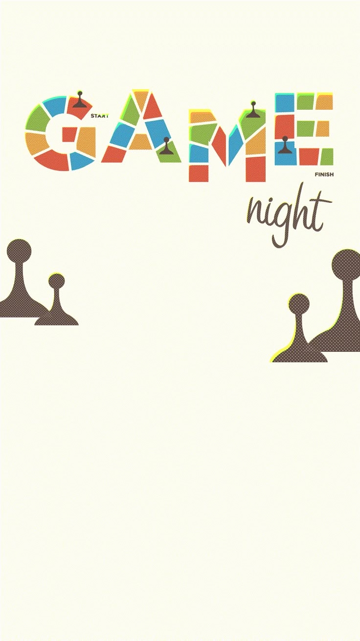 Board Game Night Invitation