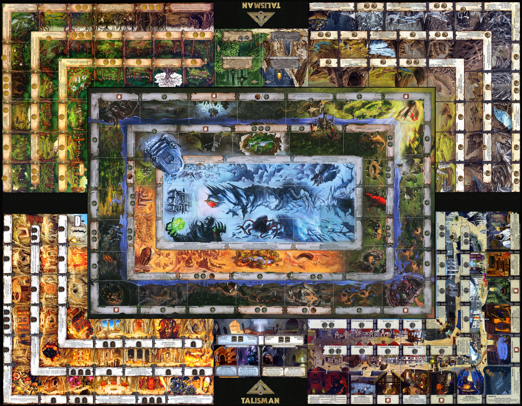 Board With Symbols BoardGameGeek