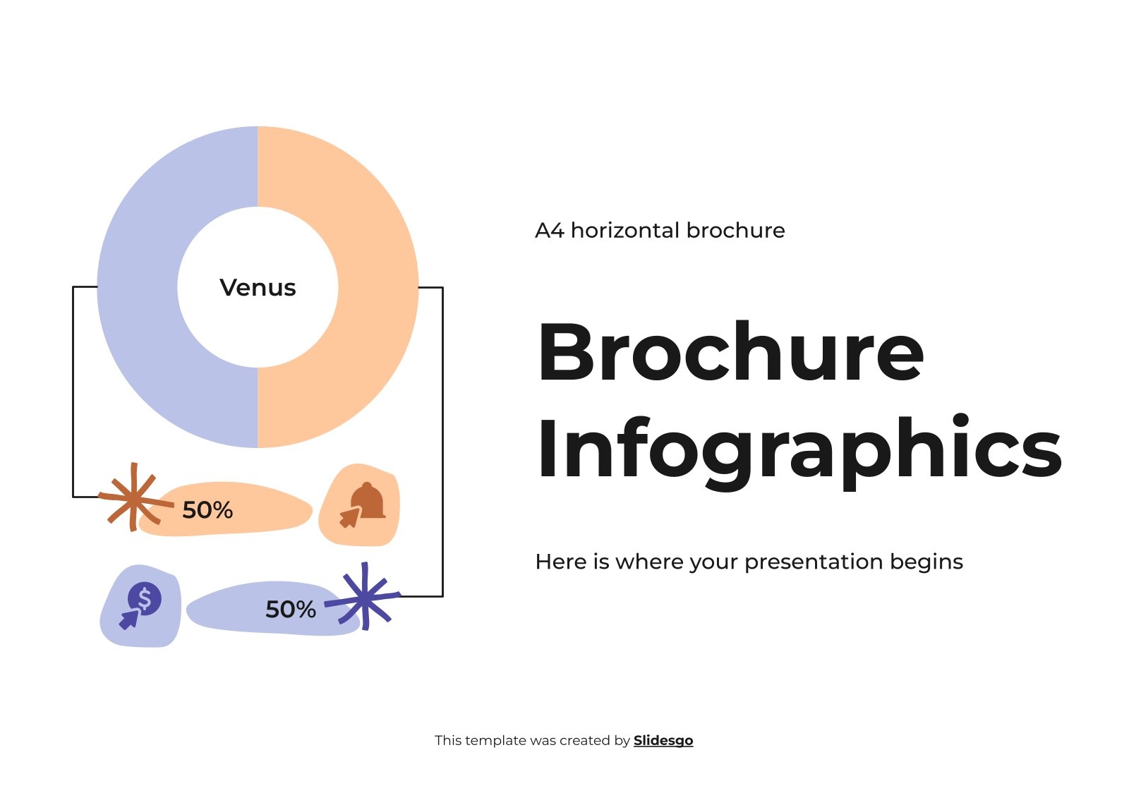 Editable Printable Venus Brochure