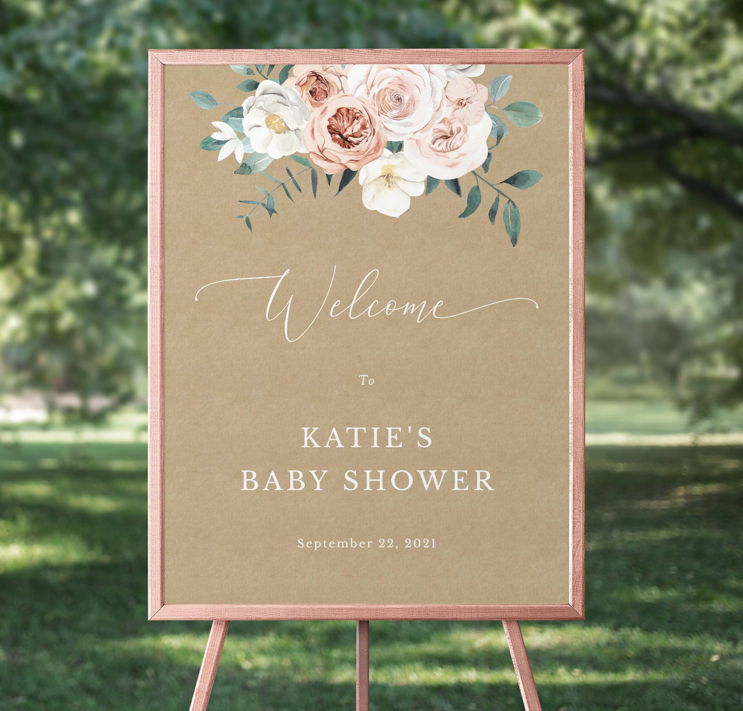 8x10 Printable Burlap Download Editable