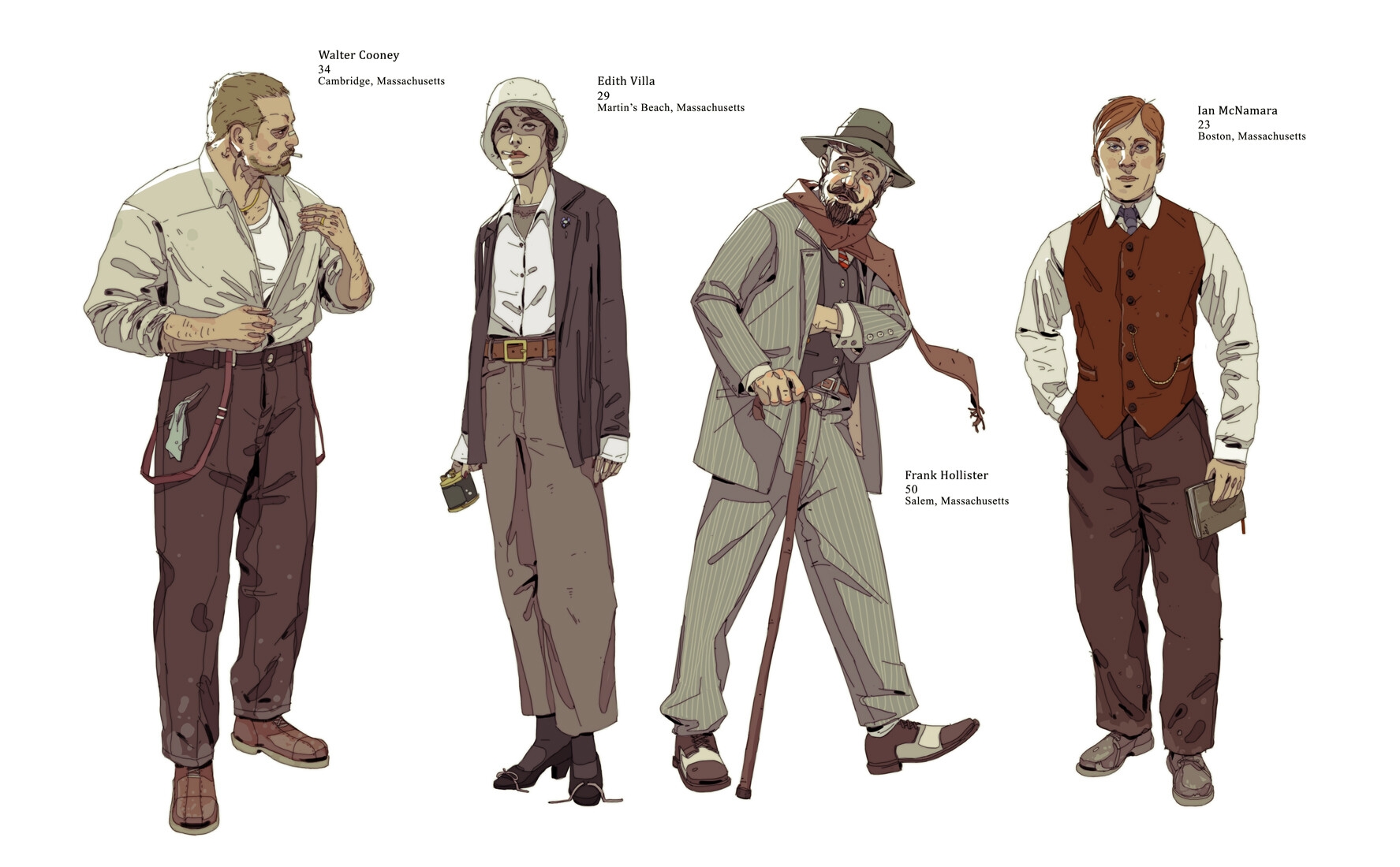Call Of Cthulhu Creating Your Character The Easy Way XPIDEMIX