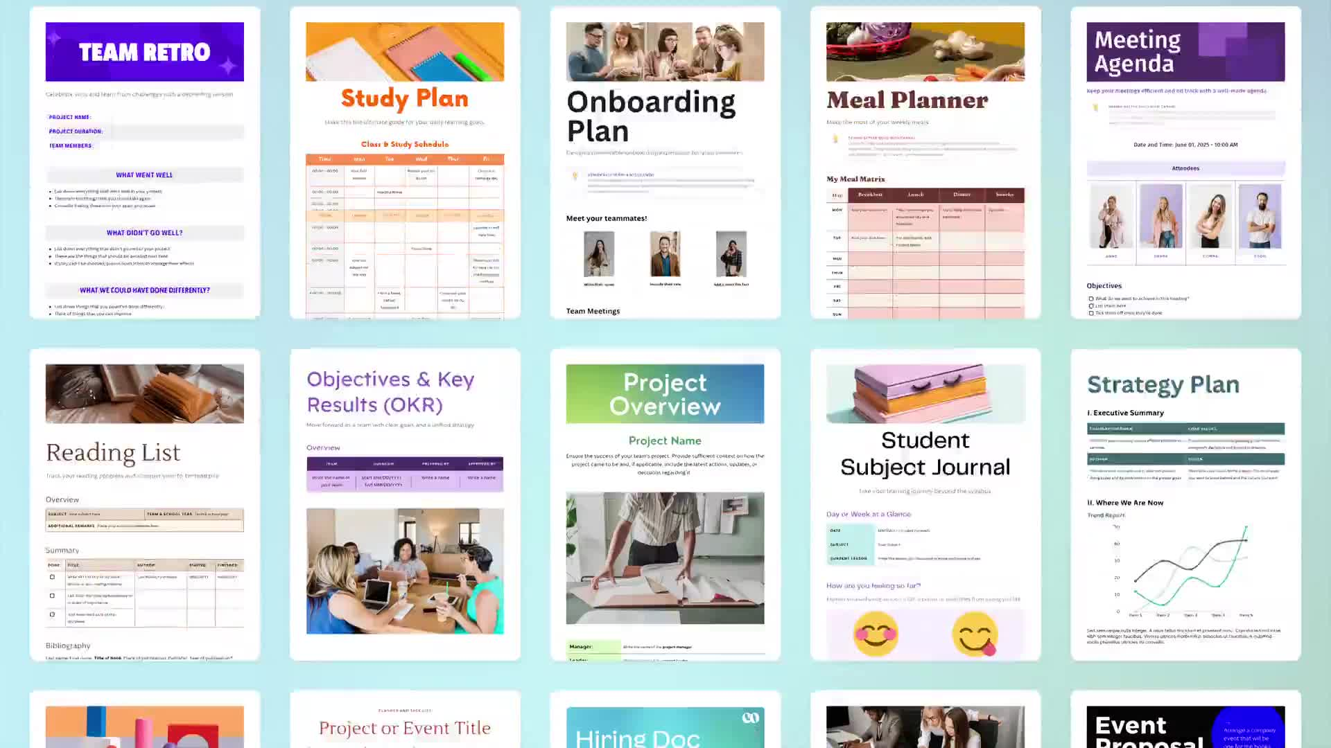 Canva Docs Free Easy Online Document Editor