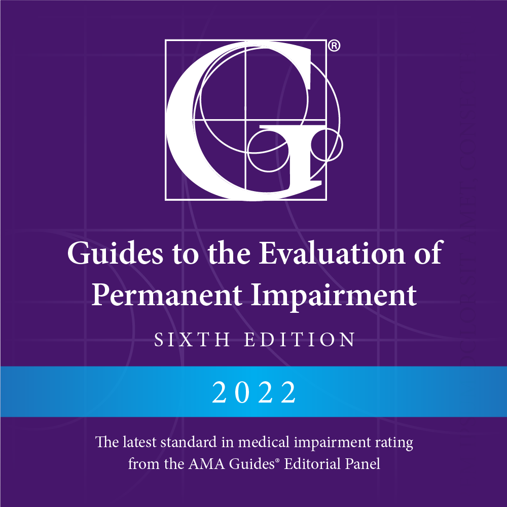 Guides To The Evaluation Of Permanent Impairment, Fourth Edition: E-Book (Non-Printable)