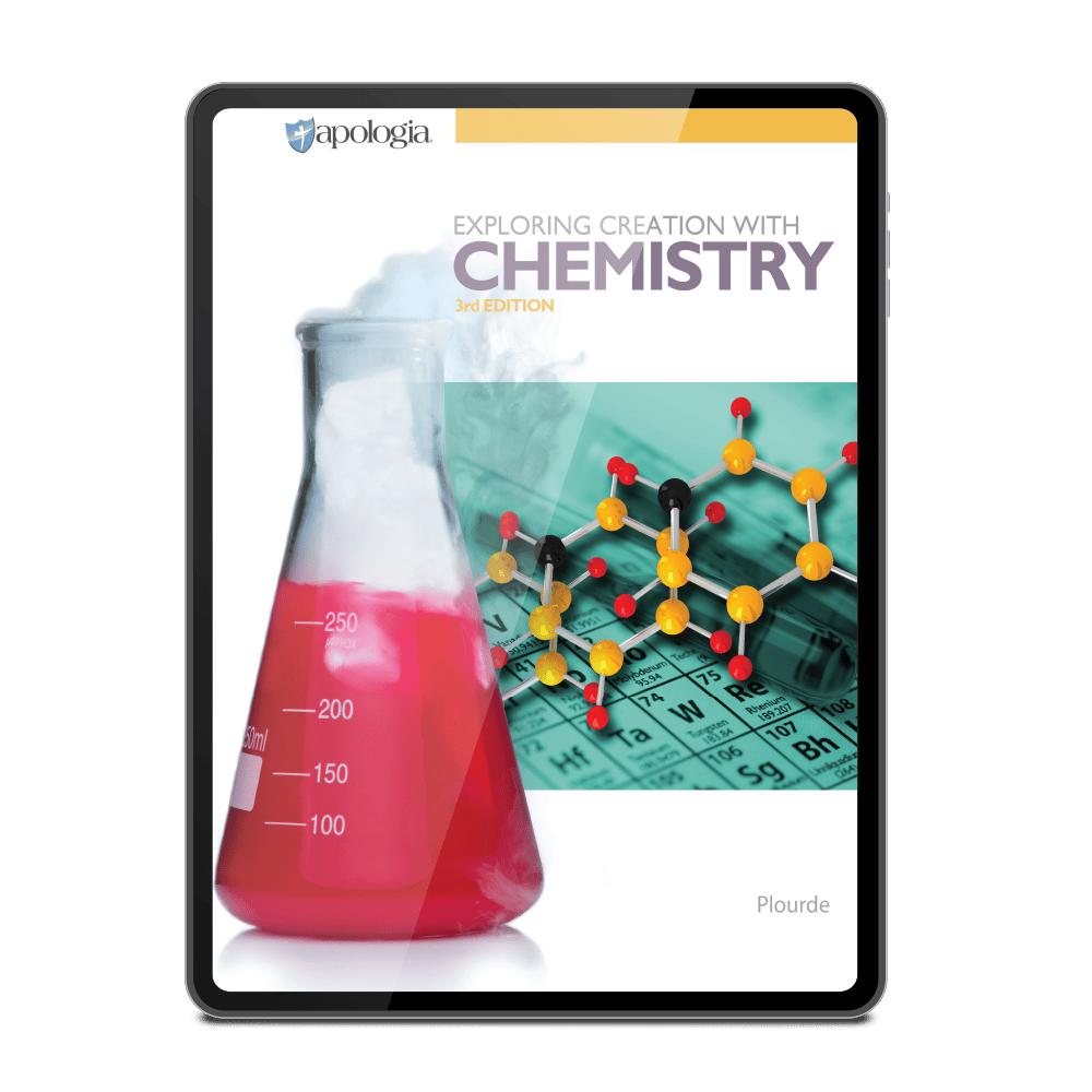 Apologia Chemistry 2nd Edition Printable Lesson Plans