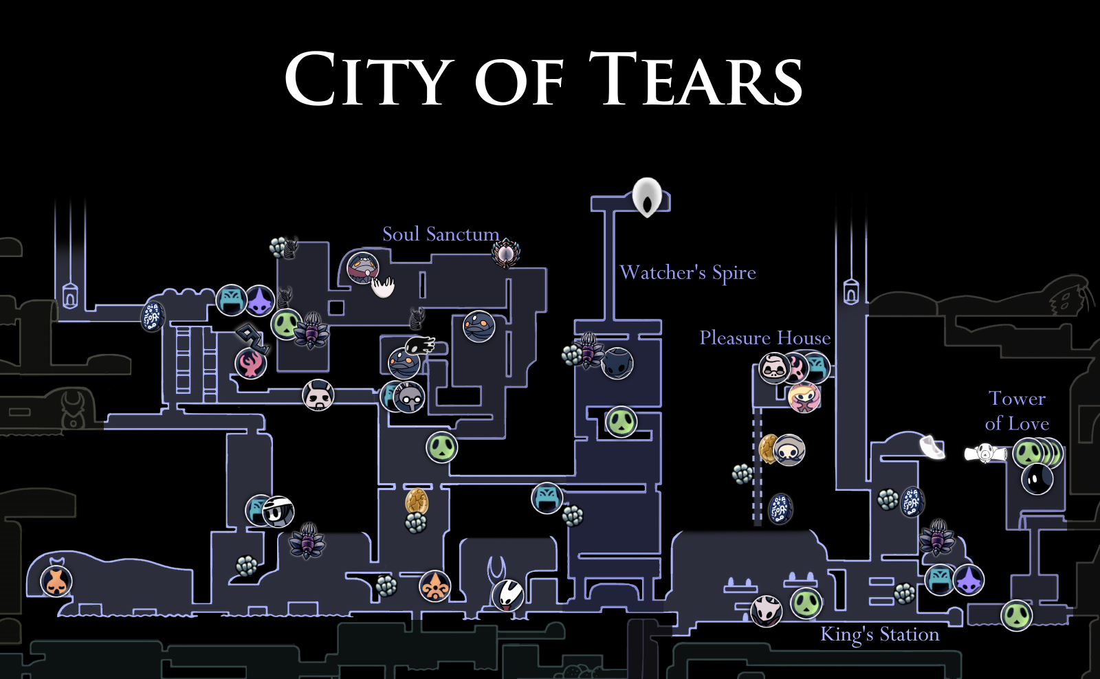 City Of Tears Hollow Knight Wiki