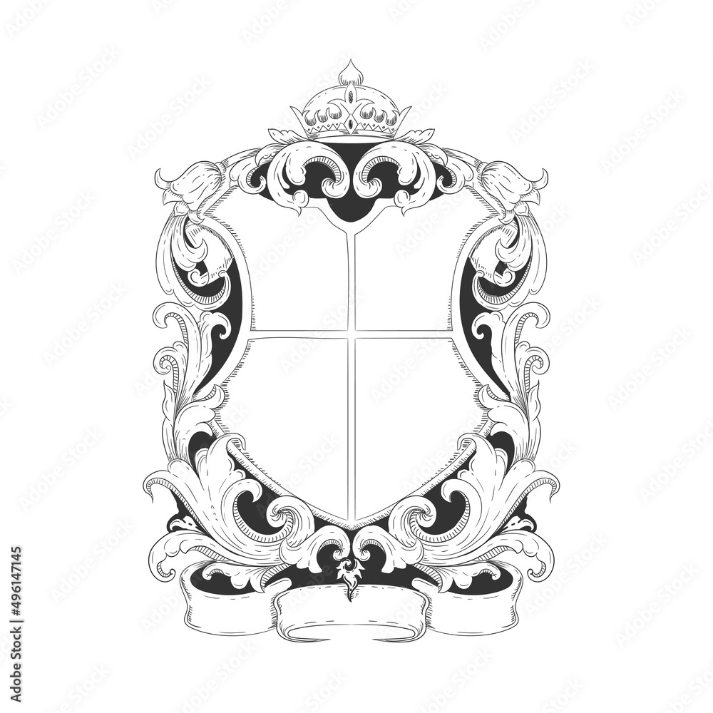 Free Editable Printable Coat Of Arms Template