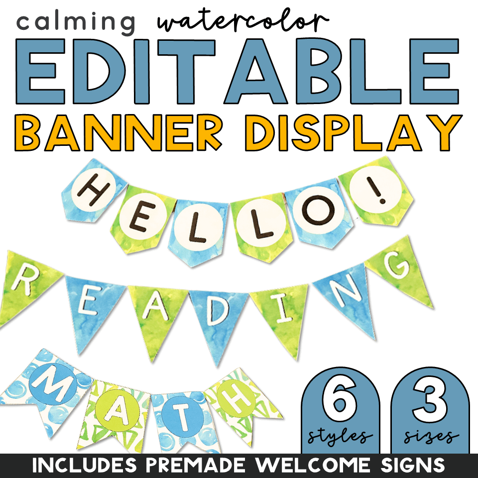 Classroom Banner Ideas A Simple Way To Decorate Your Learning Space