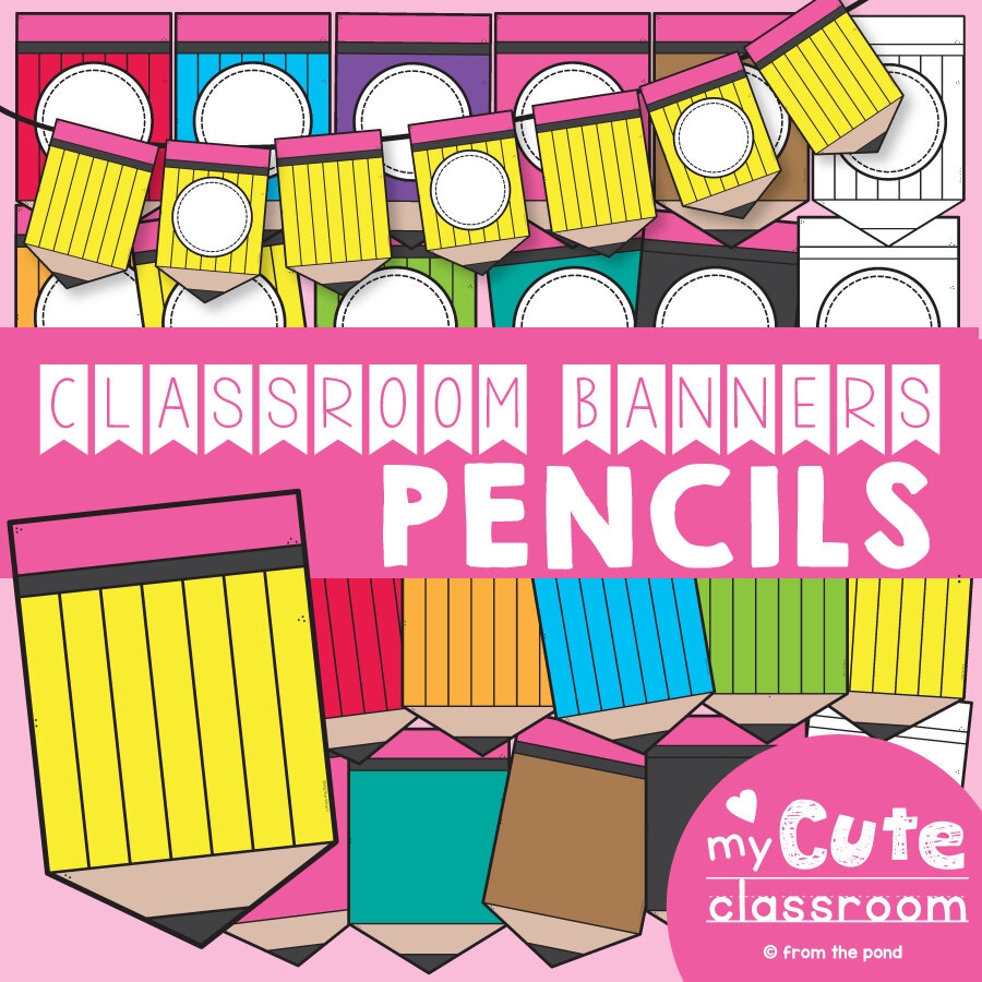 Classroom Banners From The Pond
