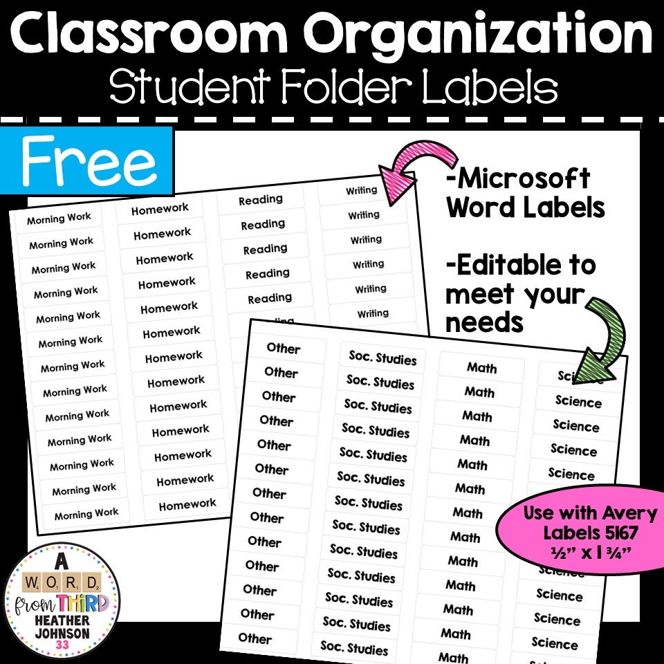 Classroom Organization Week 2 A Place For All Of The Papers