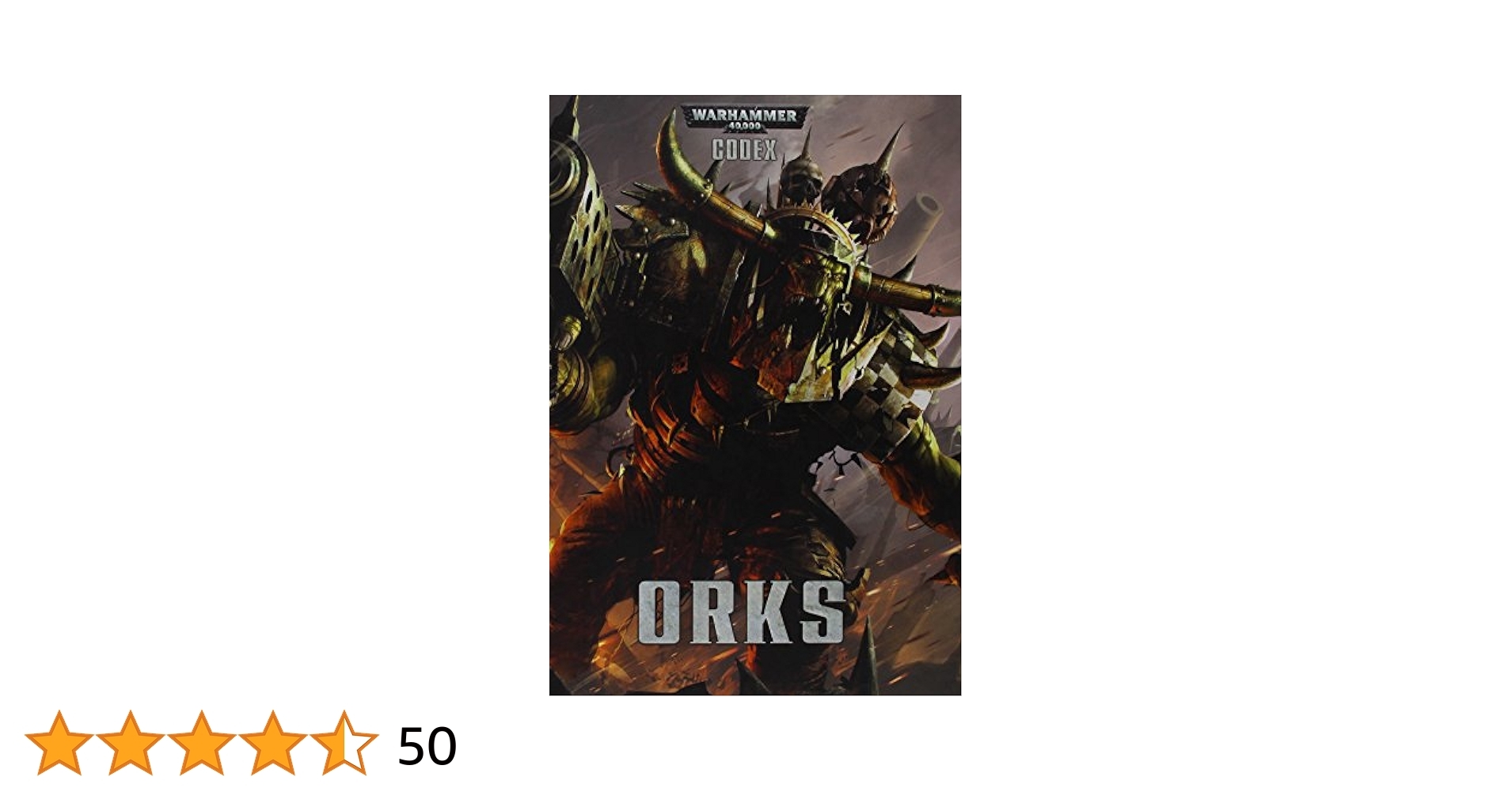 Codex Orks English Games Workshop 9781782533290 Amazon Books