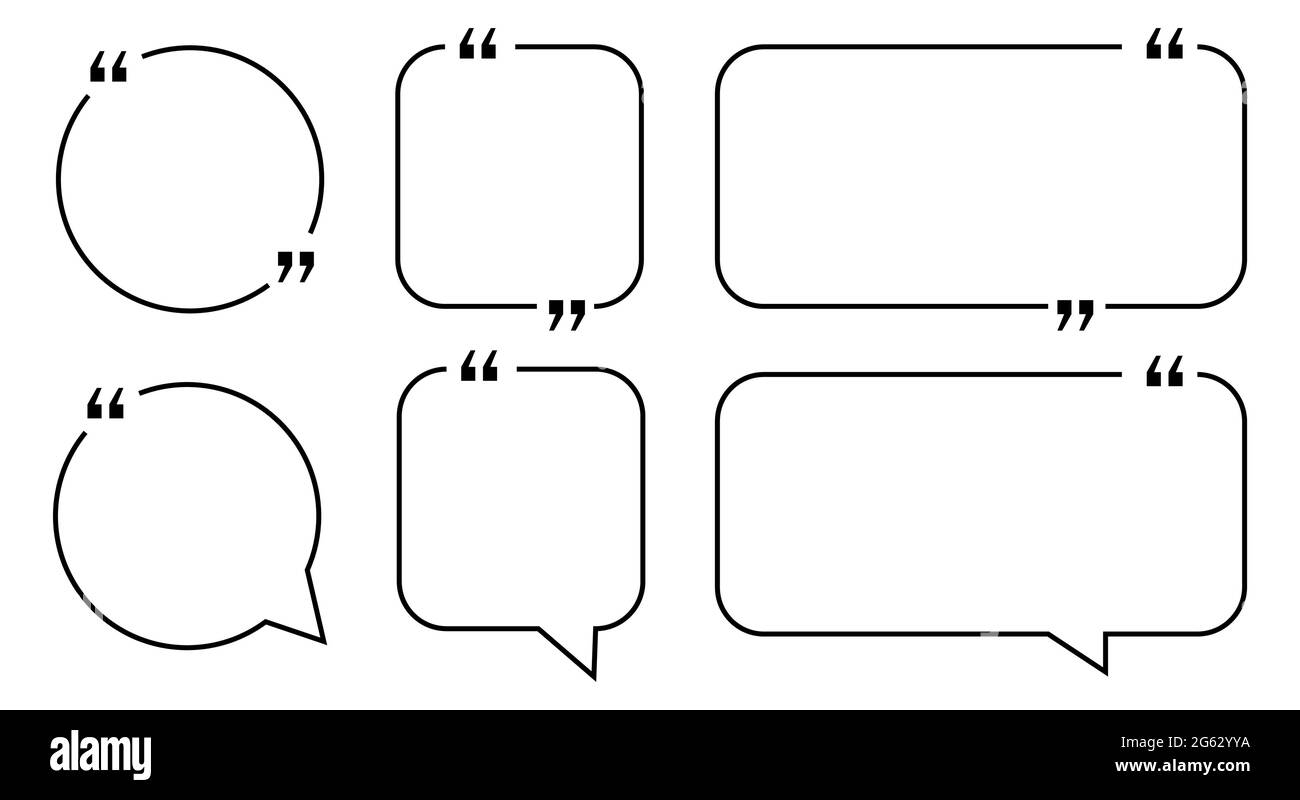 Editable Printable Bubble Thoughts