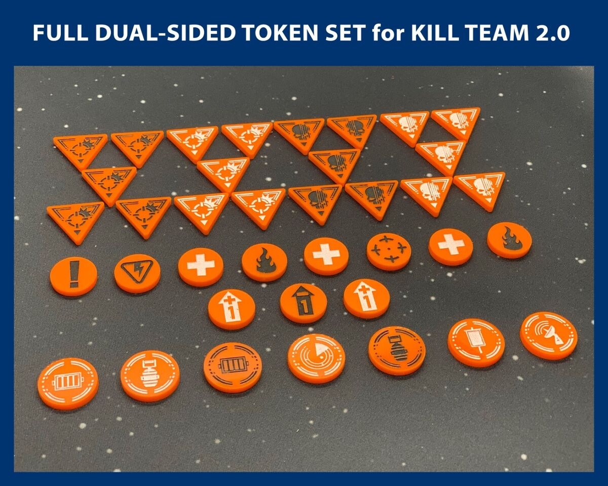 Printable 8th Edition Kill Team Markers