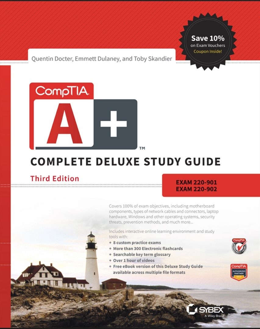 Comptia A Book Institute Of Computer Technology In Suriname ICTS