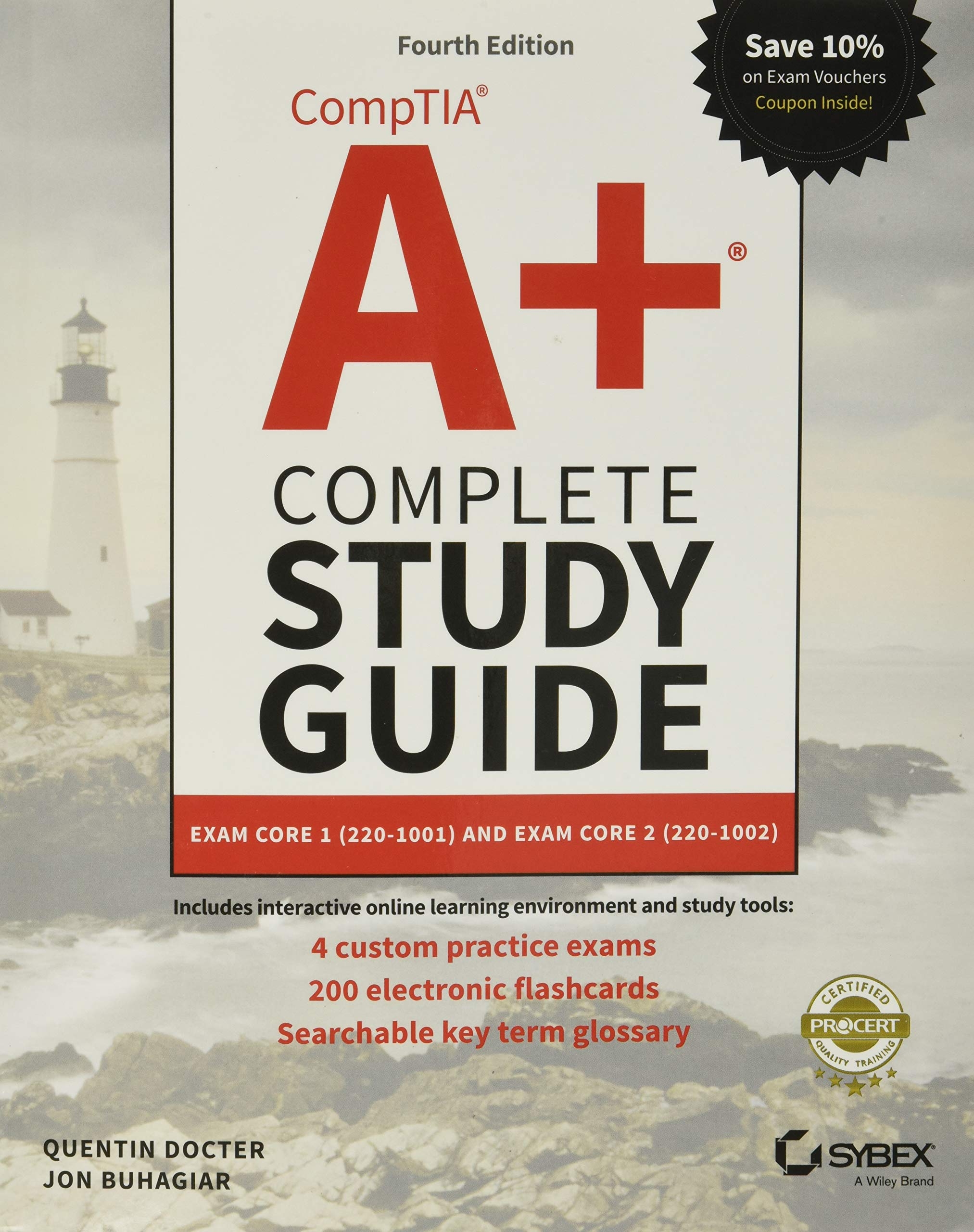 Comptia A Complete Exam 220 1001 And Exam 220 1002 Docter Quentin Buhagiar Jon 9781119515937 Amazon Books