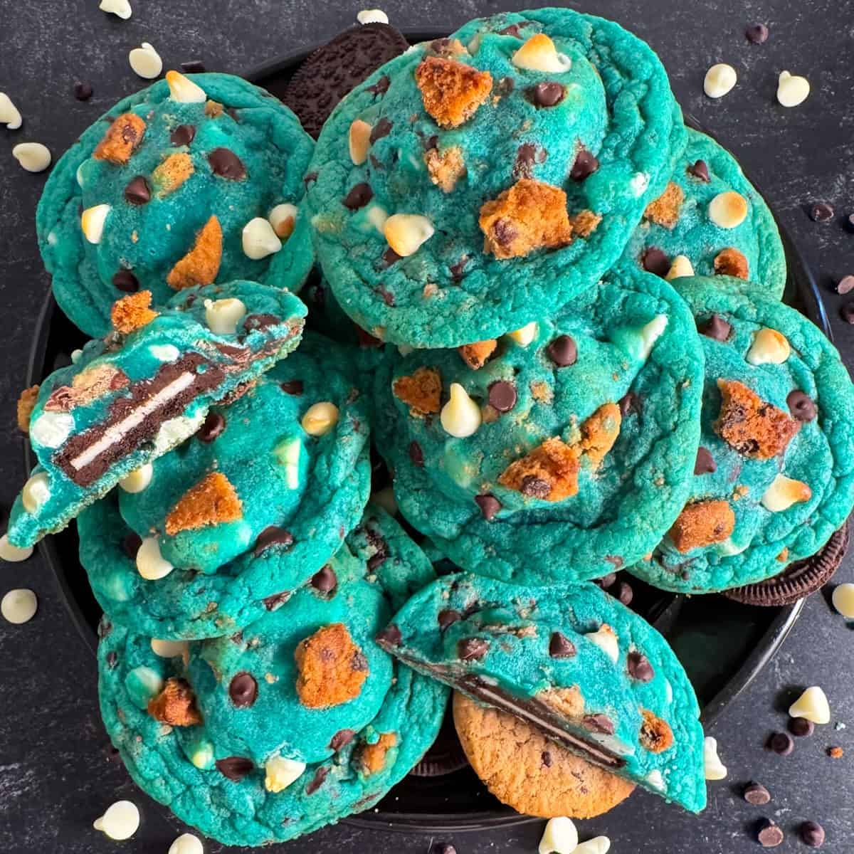 Cookie Monster Cookies Recipe