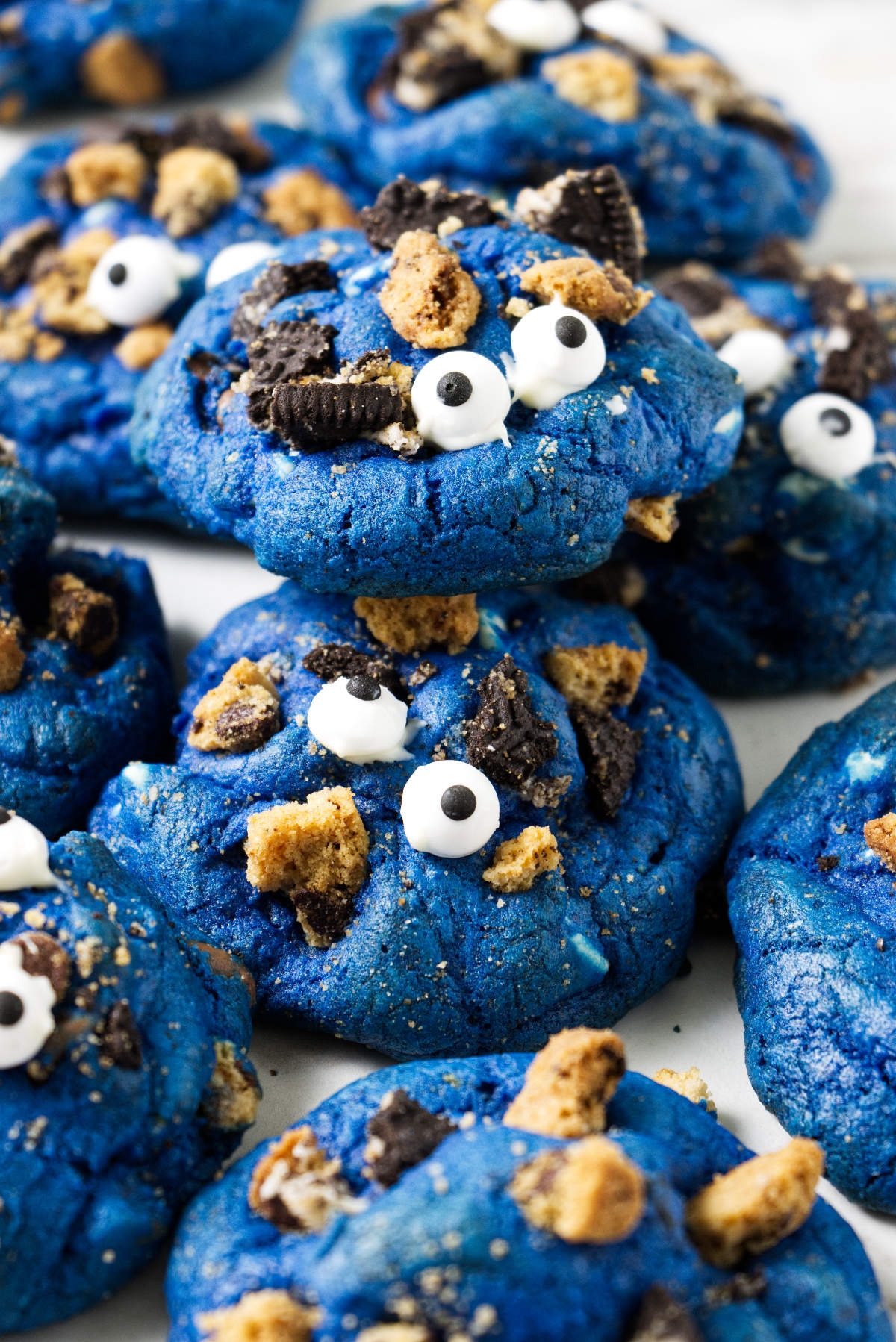 Cookie Monster Cookies Savor The Best
