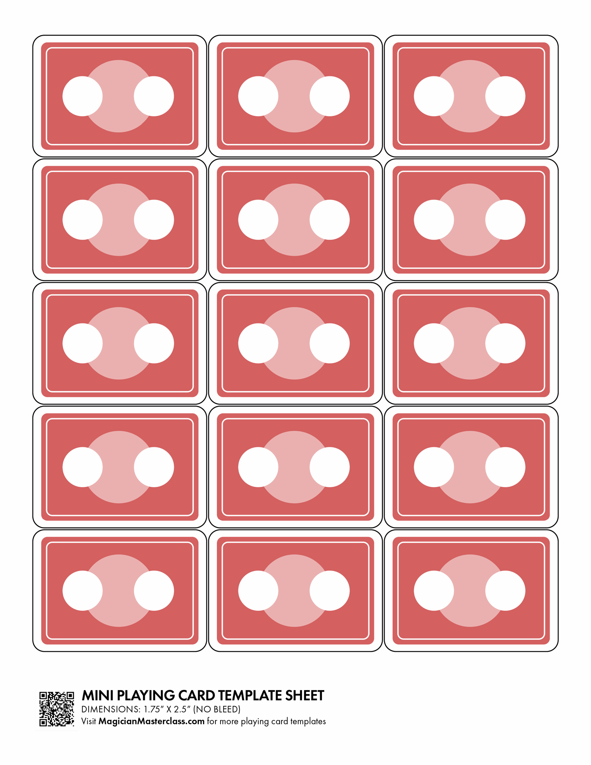 Create Your Own Playing Cards With These Free Templates PDF PSD AI JPG PNG 
