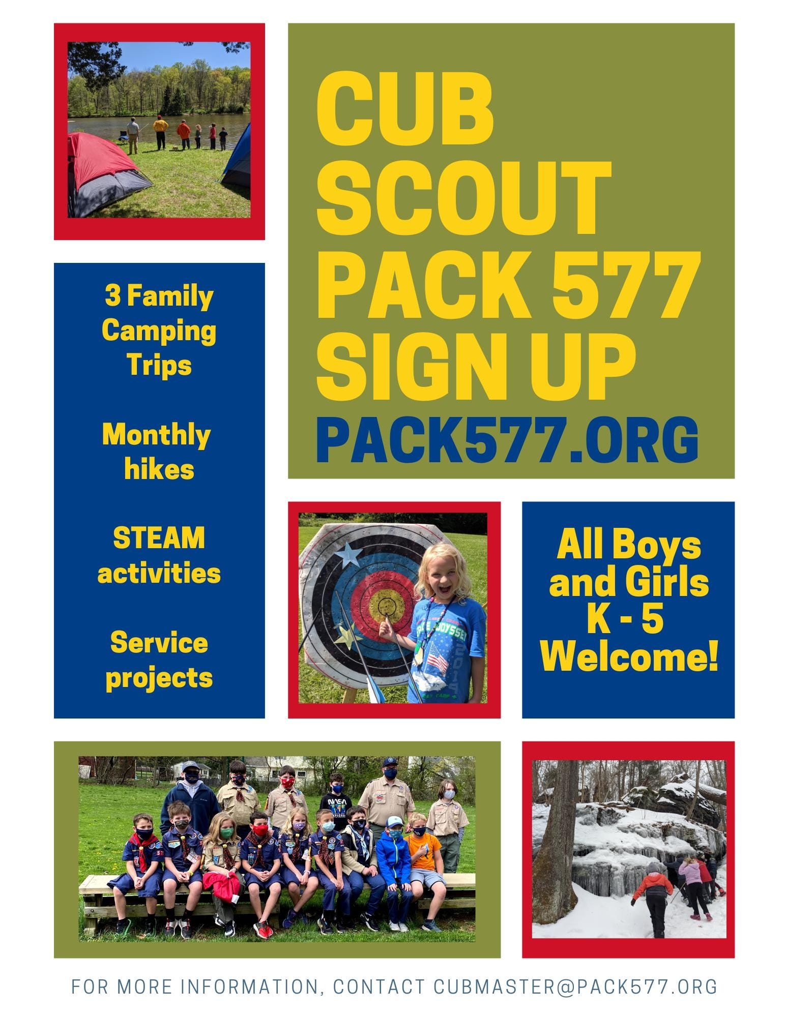 Cub Scout Printable Etsy