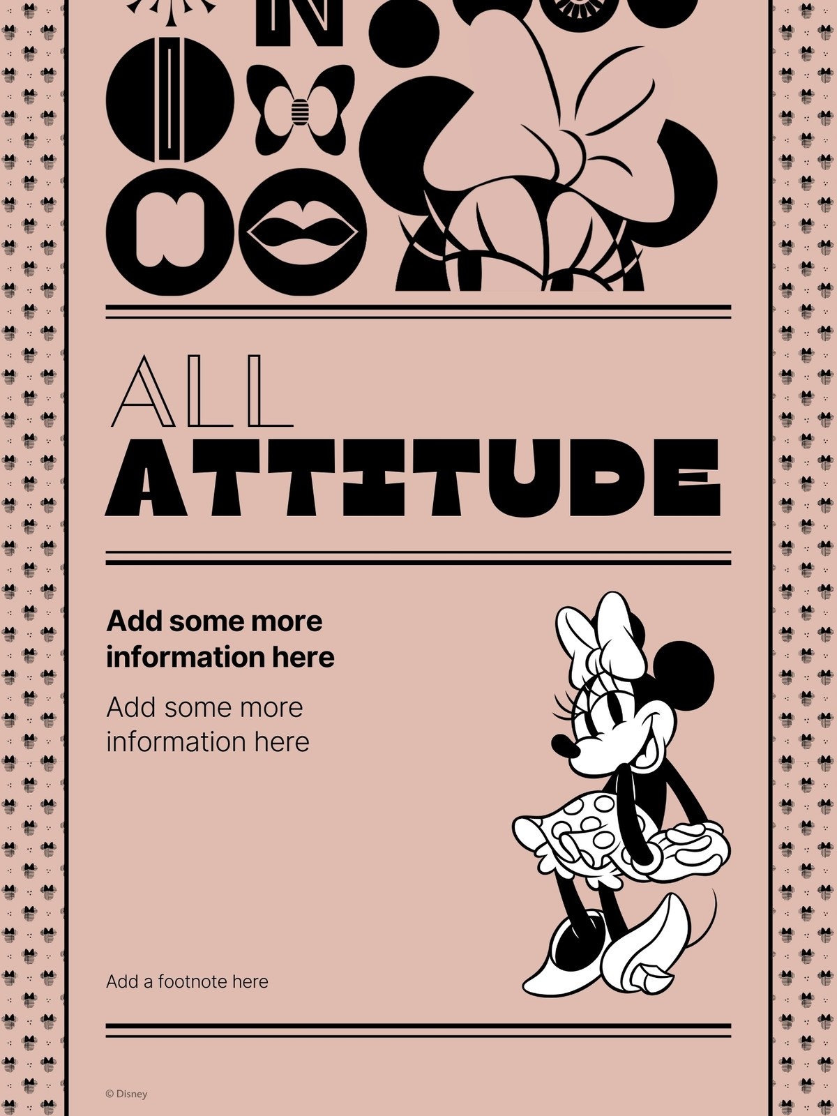 Custom Printable Disney Poster Templates Canva