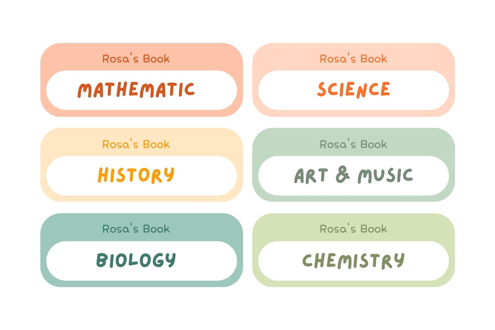 Customize 636 Folder Labels Templates Online Canva