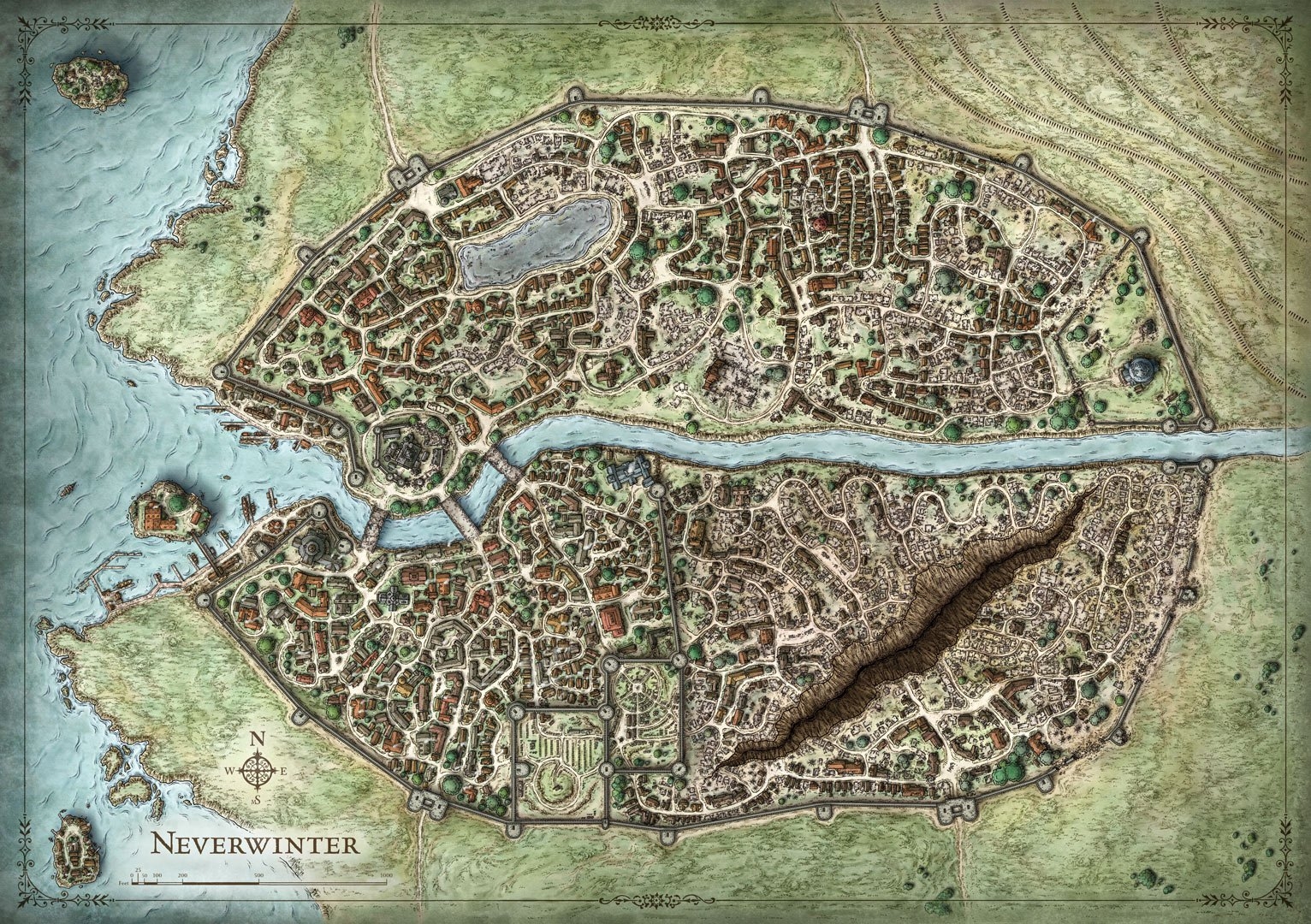 D D An Adventurer s Guide To Neverwinter RPGnews