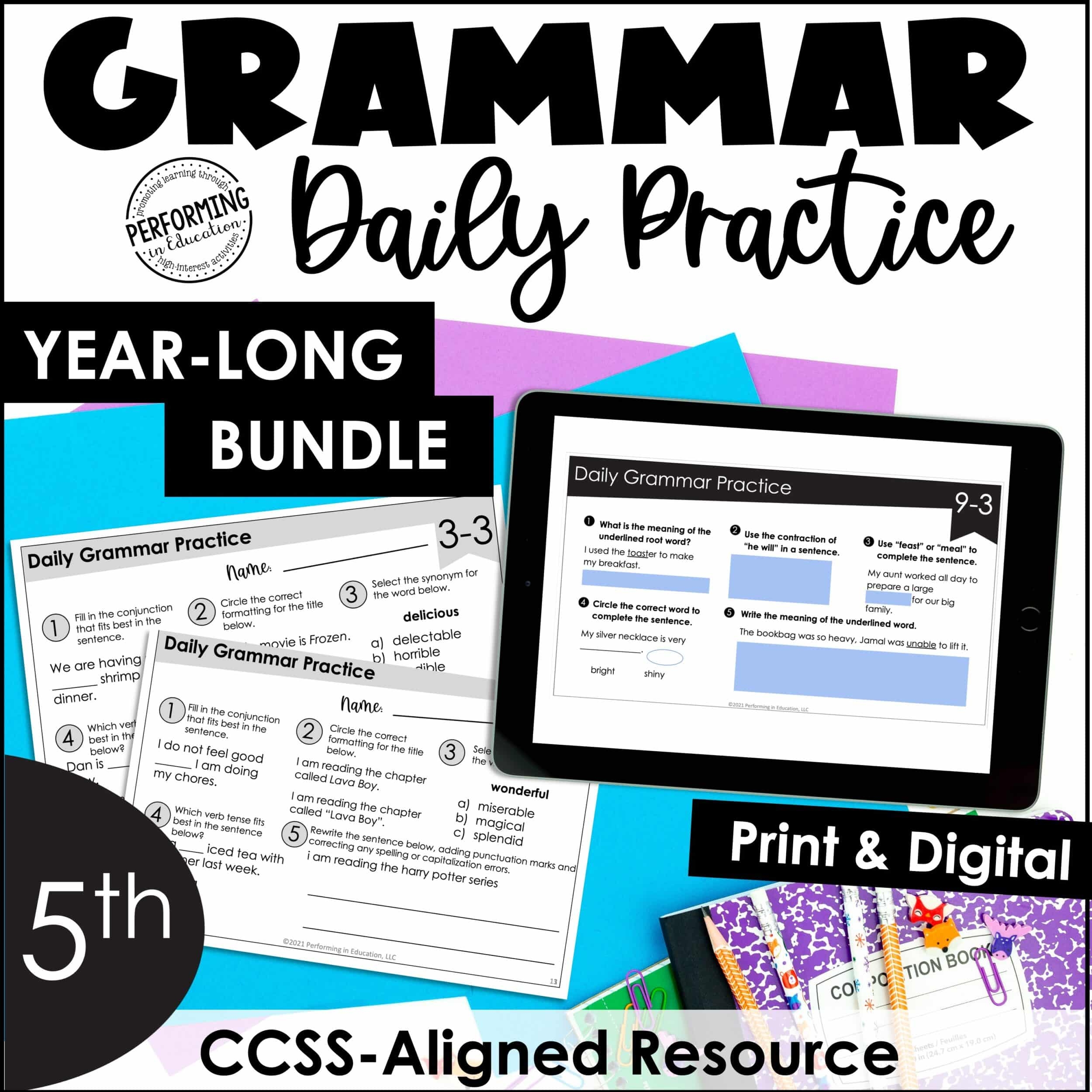 Focus On Grammar Fifth Edition Printable Tests