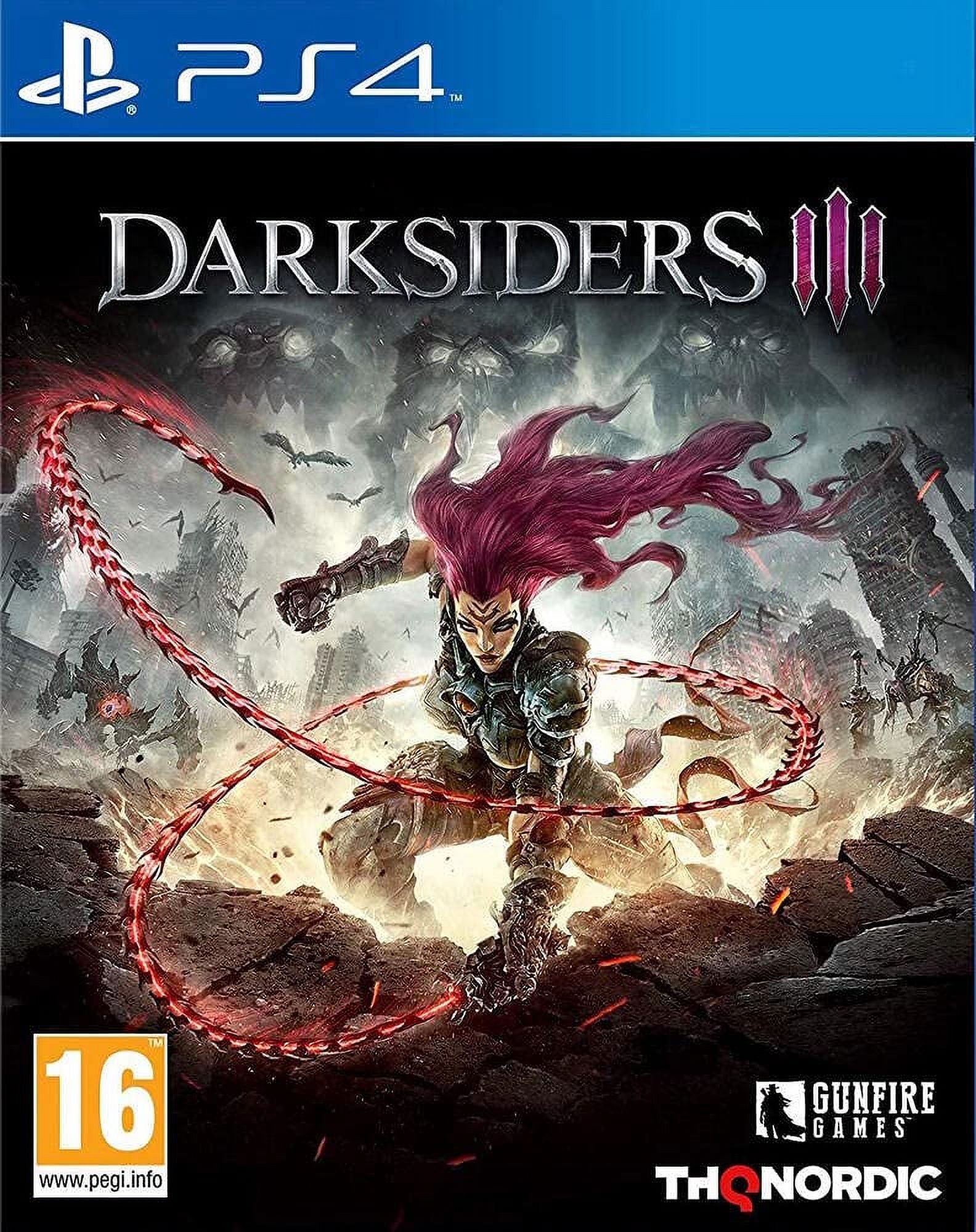 Darksiders 2 Deathinitive Edition Nordic Pure PlayStation 4 Walmart