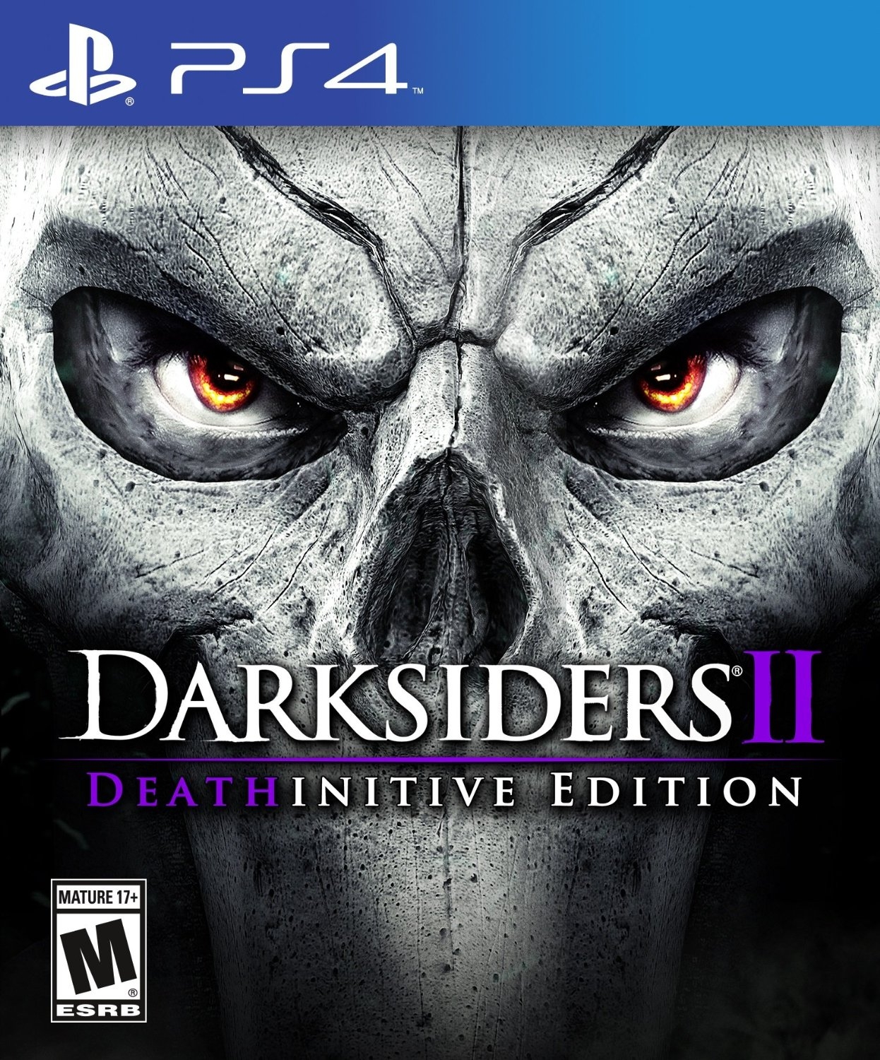 Darksiders II Deathinitive Edition Box Art For PS4 And Xbox One TheSixthAxis