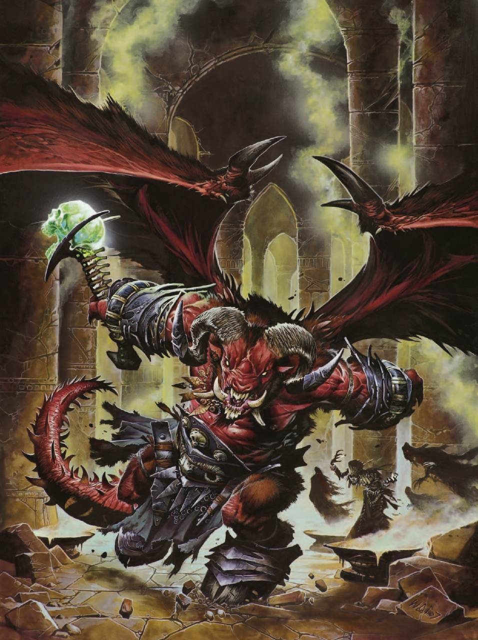 Demon Hunter GM Binder
