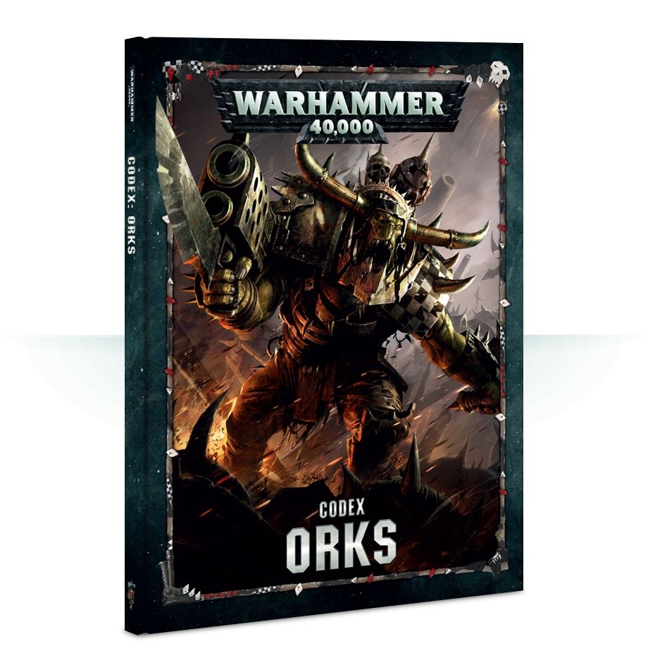 Didcot Wargames Club 8th Edition Ork Codex Review Part 1 Special Rules Clan Kulturs And Warlord Traits