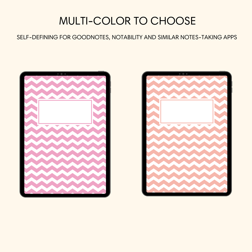Digital Notebook Covers Free GoodNotes Notability YaayPlanner