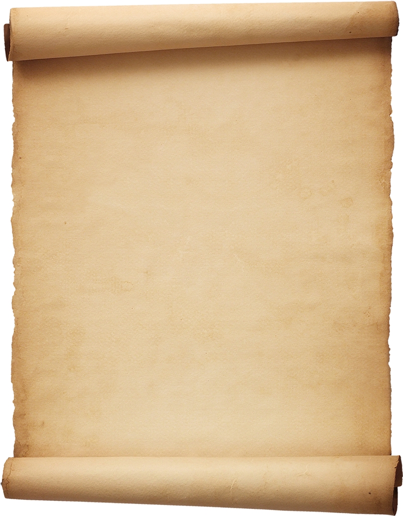 Editable Printable Scroll Template