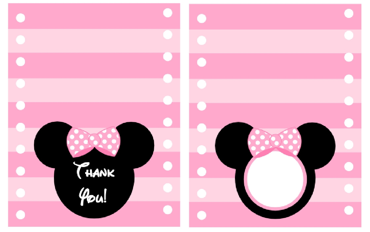 Download These Free Pink Minnie Mouse Party Printables Catch My Party