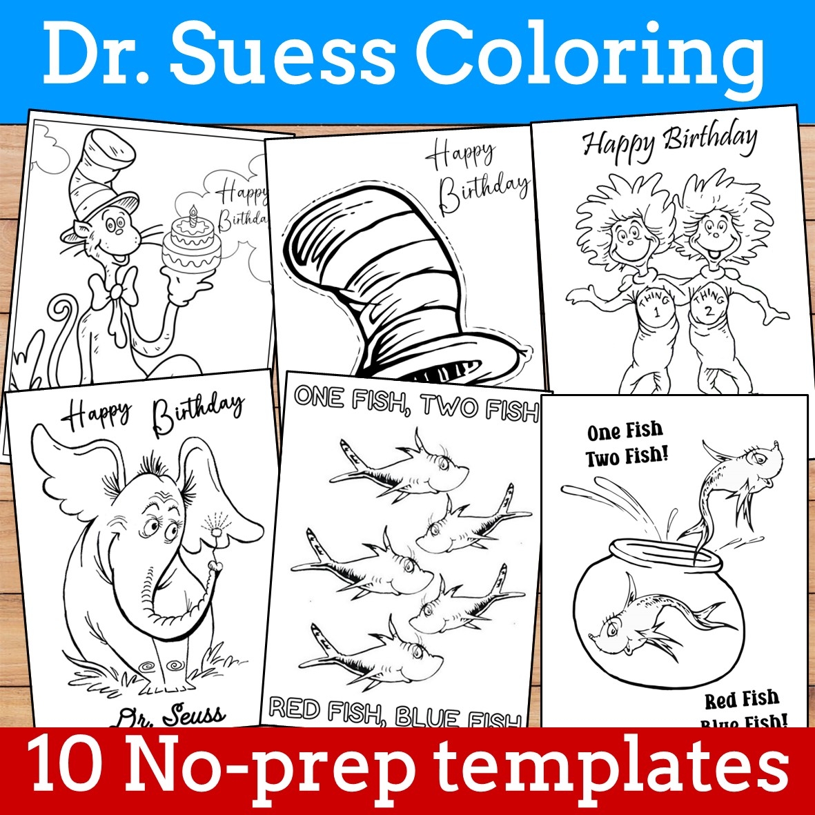 Dr. Seuss Classroom Editable Printables For Free