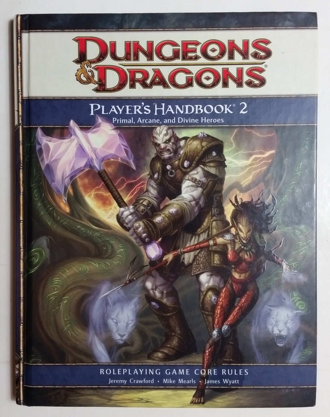 Dungeons Dragons Player s Handbook 2 Roleplaying Game Core Rules Crawford Jeremy Mearls Mike Wyatt James 9780786950164 Amazon Books