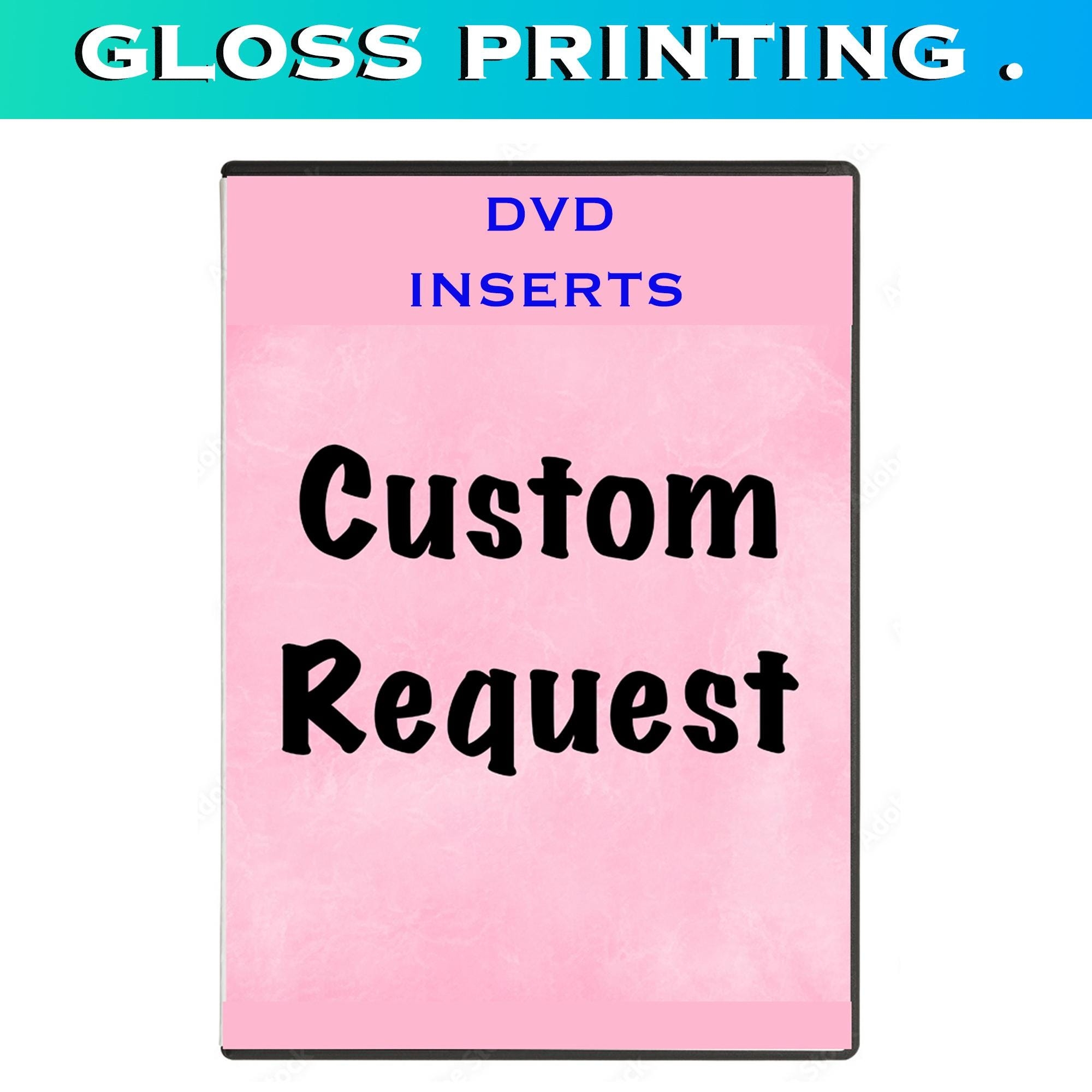 Dvd Cover Art Etsy