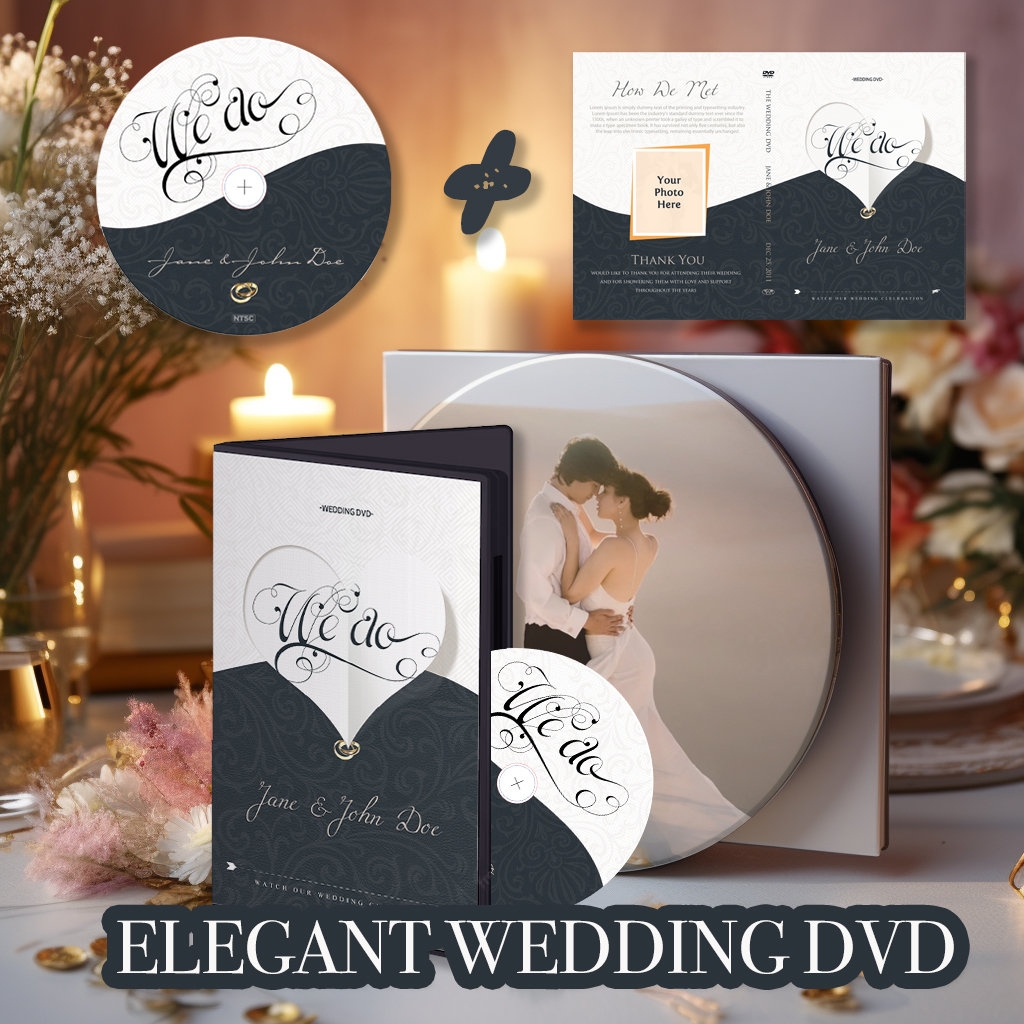 Dvd Cover Template Etsy