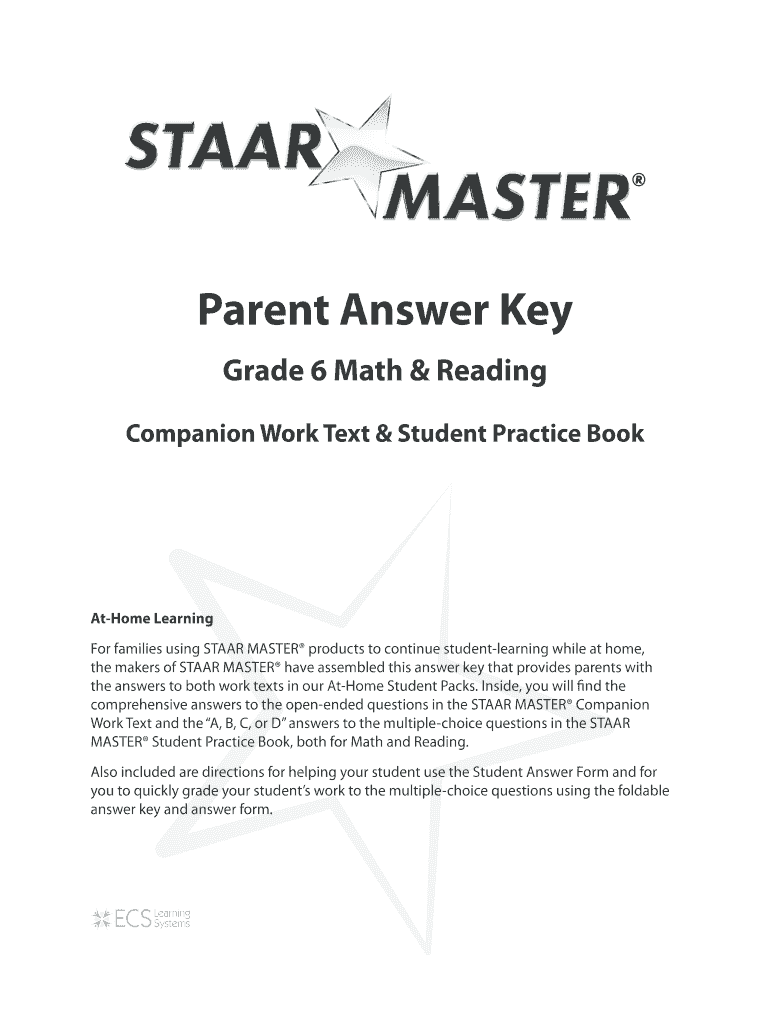 Ecs Learning Systems Answer Key Fill Online Printable Fillable Blank PdfFiller