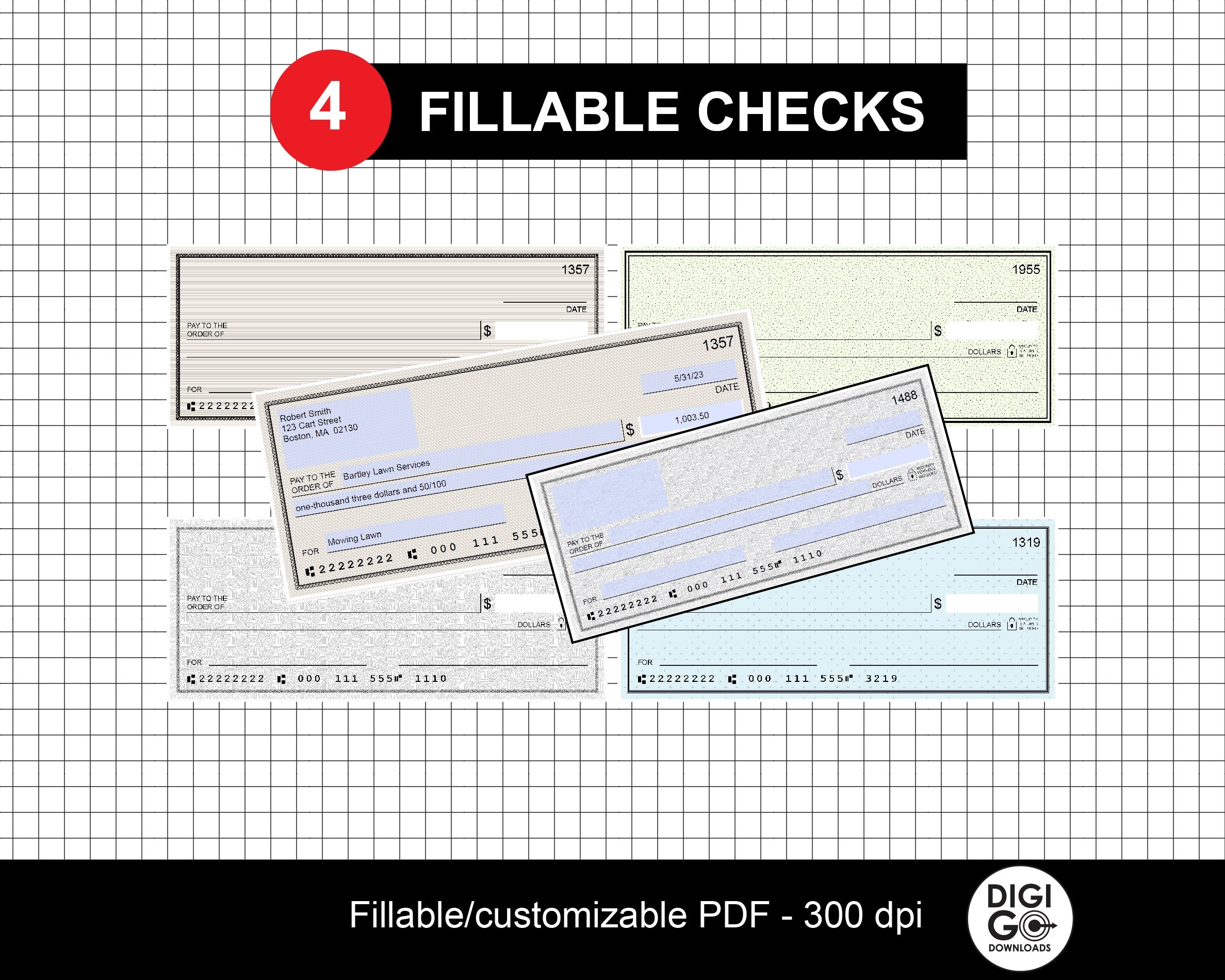 I Need A Editable Printable 100% Free Check Making Templet
