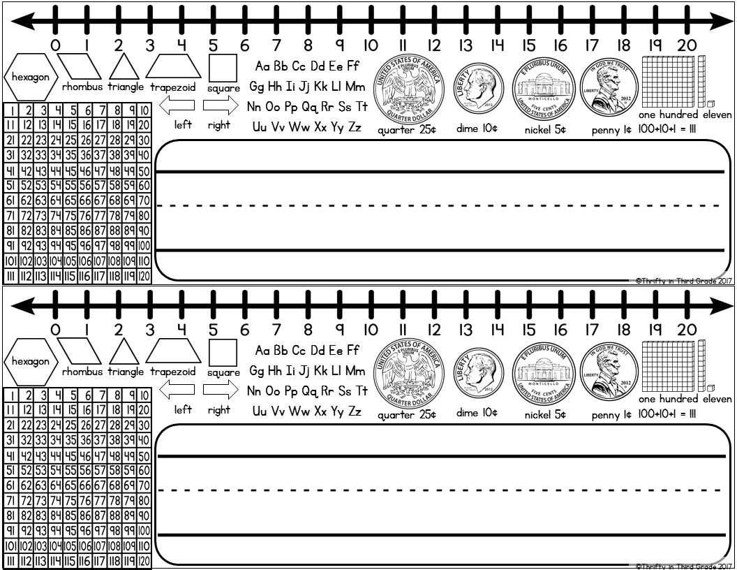 Editable Name Tags Primary Name Plates Desk Plates Thrifty In Third Grade