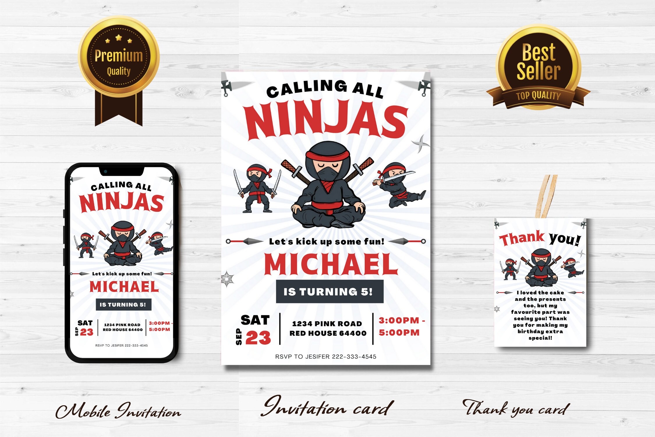 Editable Ninja Birthday Invitation Template Printable Ninja Warrior Birthday Invite Karate Boy Birthday Party Martial Arts Party Invite J1 Etsy