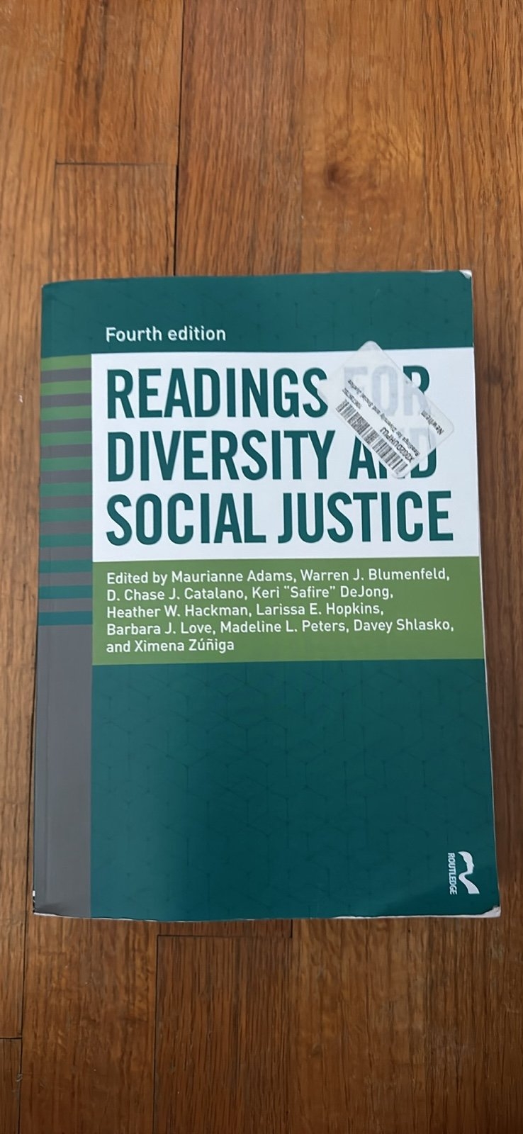 Educational Reference Book On Diversity And Social Justice Topics