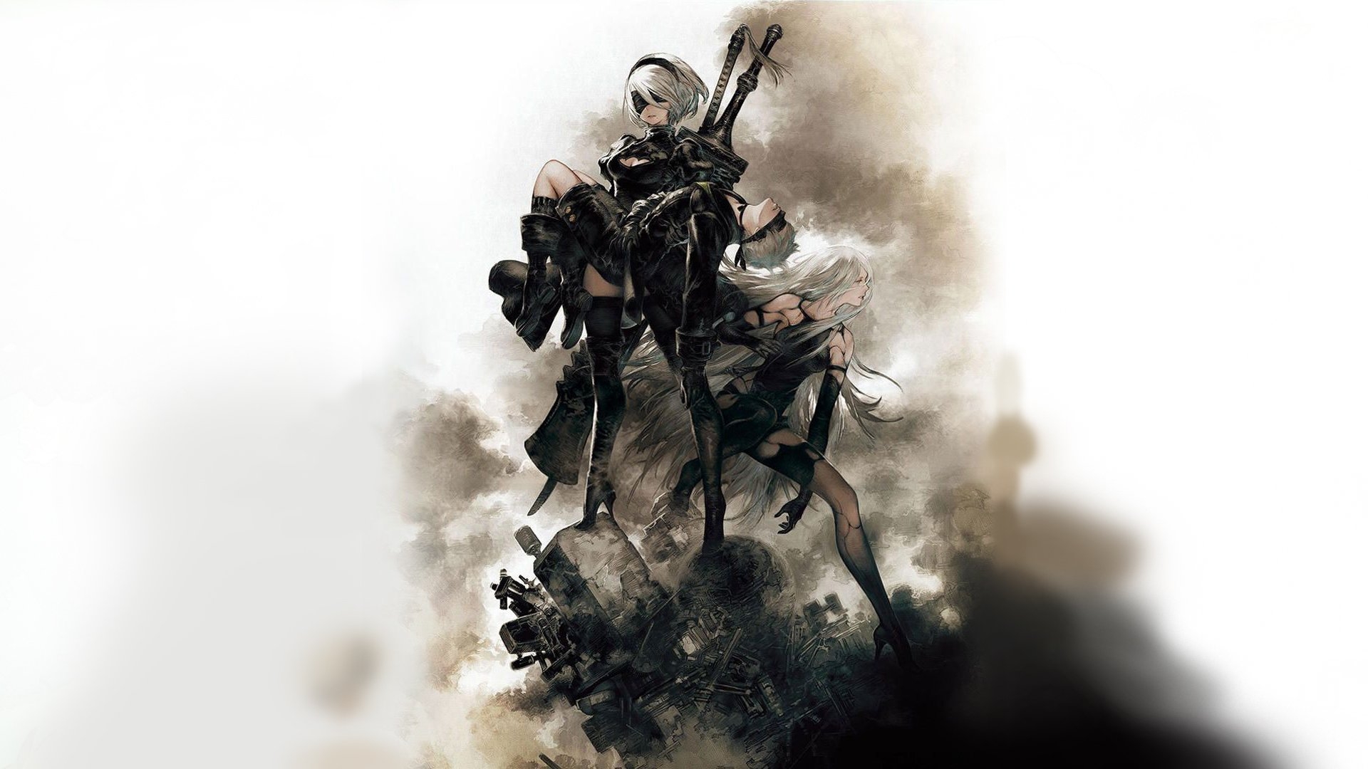End Of Yorha Edition Switch Cover Art Help R nier