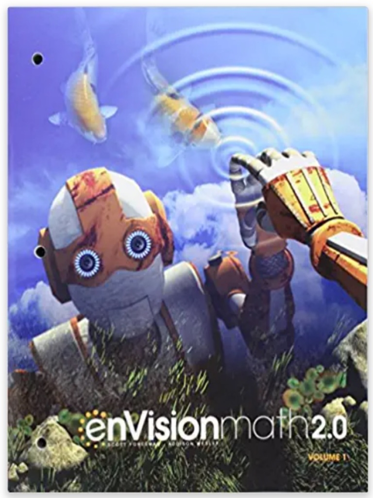 Envision Math 2 0 Grade 6 Volume 1 9780328881864