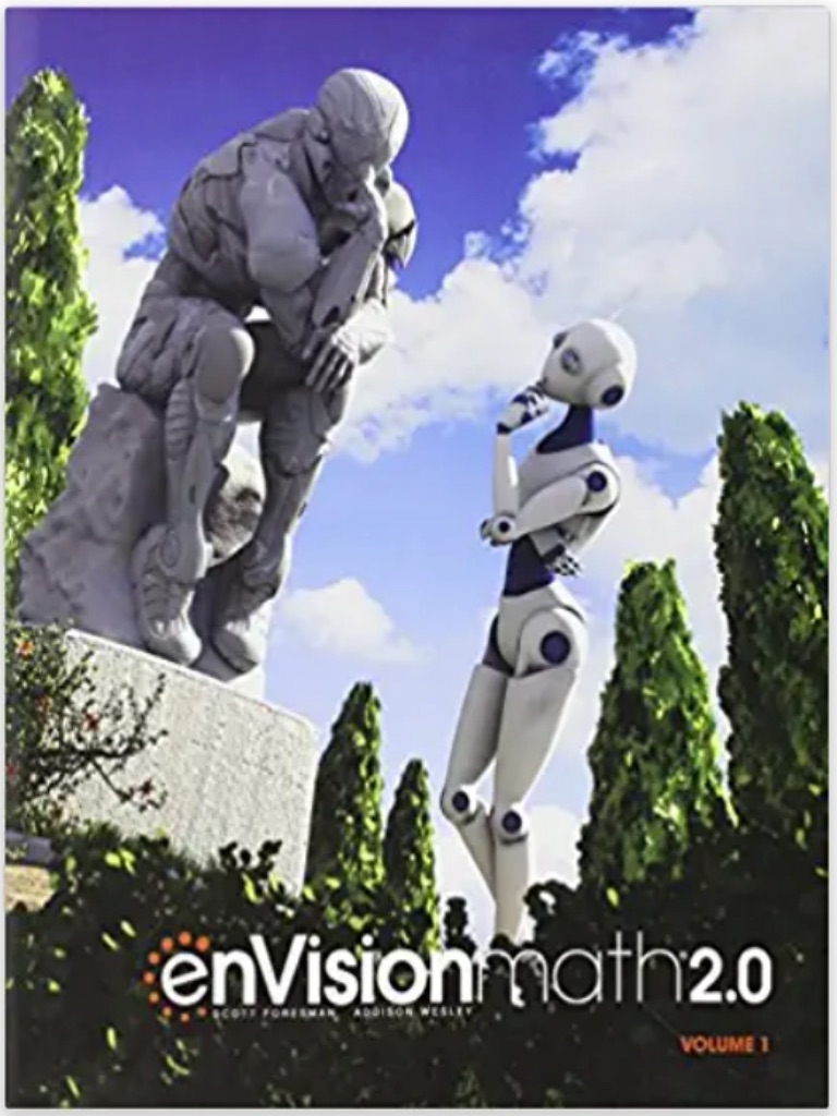 Envision Math 2 0 Grade 8 Volume 1 9780328881901