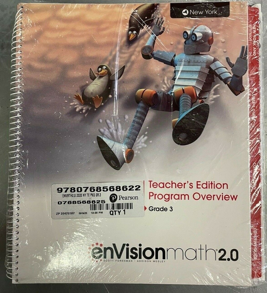 Pearson Envision Electronic Teacher's Edition Won't Load Printables