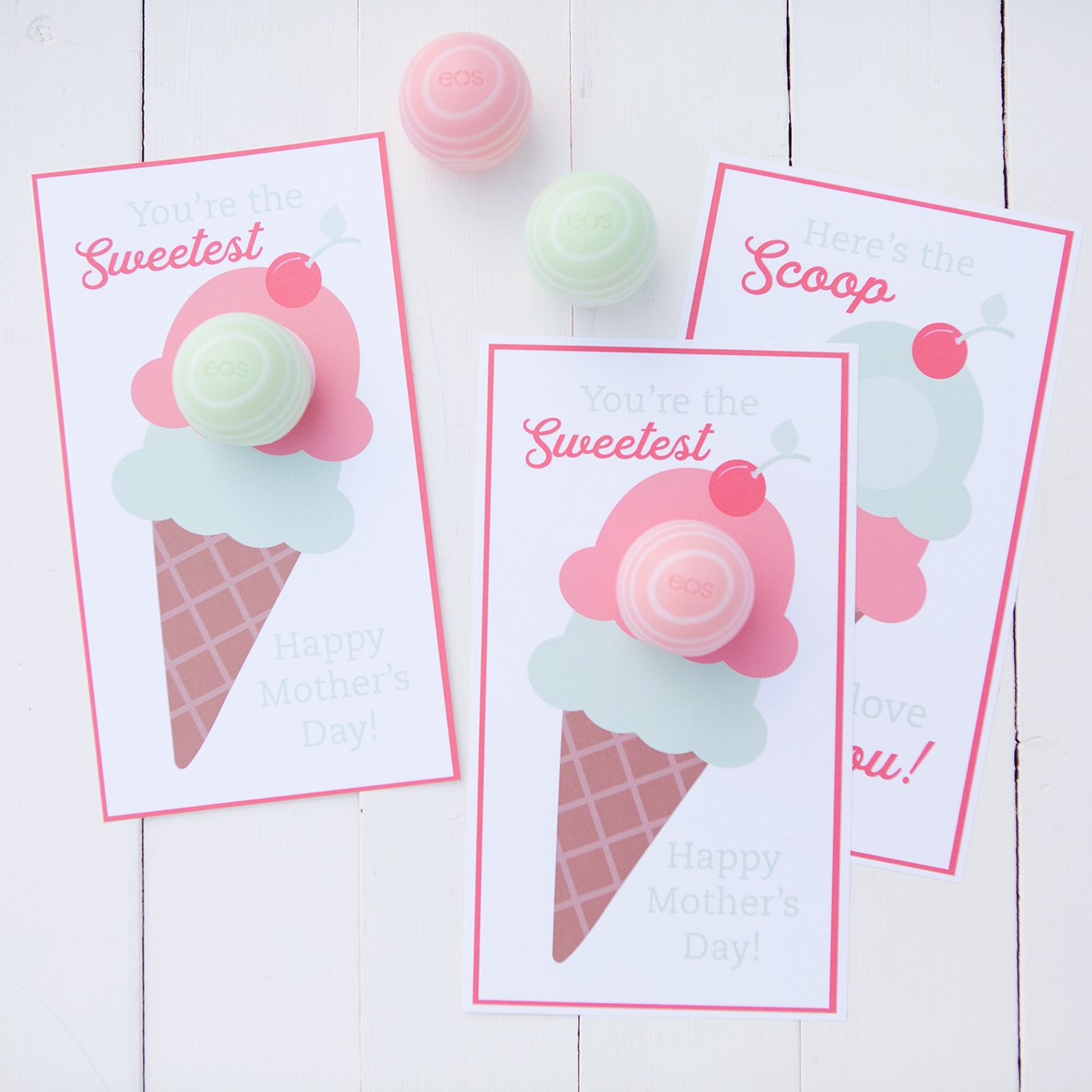 Eos Lip Balm Mother s Day Cards