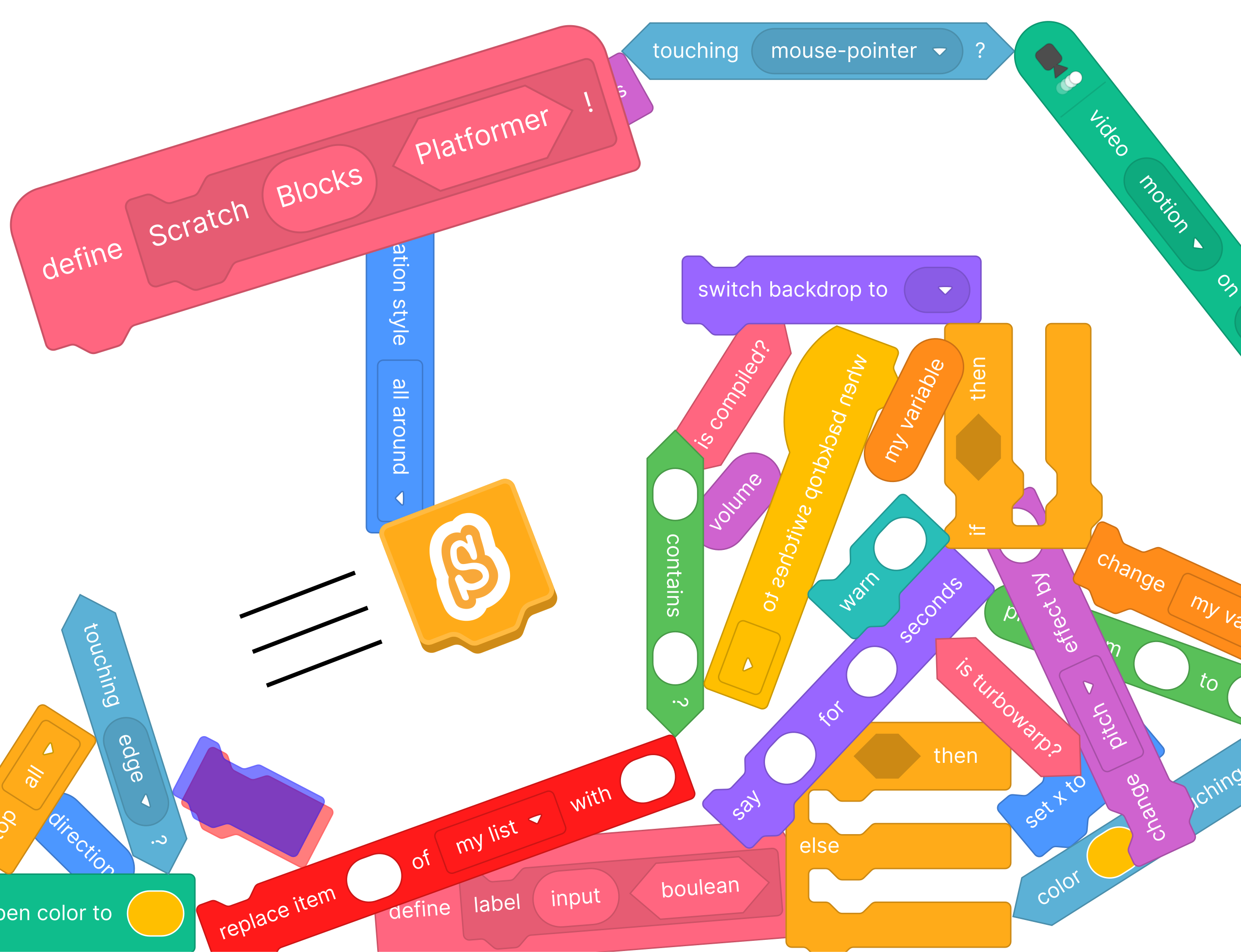 Editable & Printable Scratch Blocks
