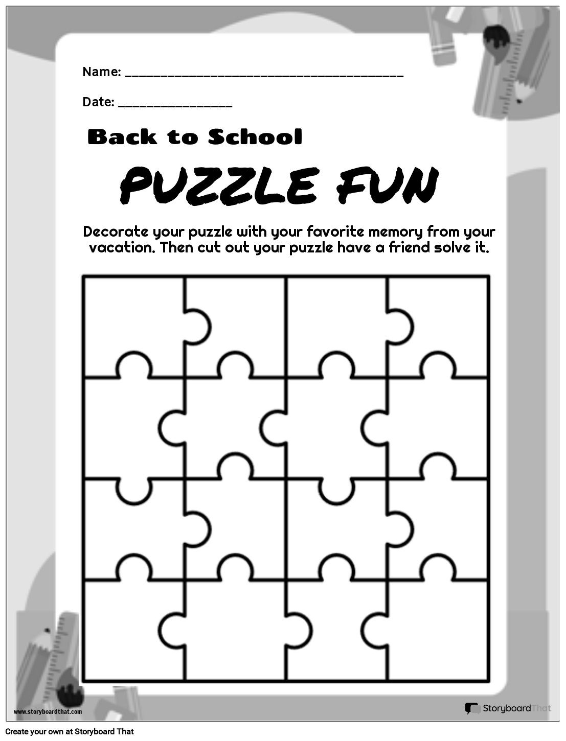 First Day Of School Free Editable Printable High School