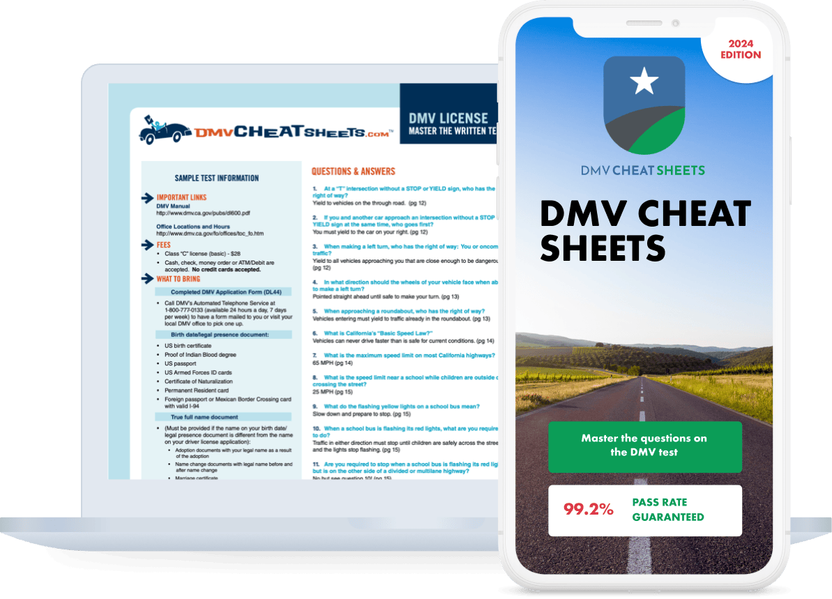 Florida DMV Cheat Sheet Online Practice Test Bundle Reviews Shopper Approved